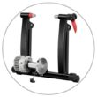 Topeakmart Foldable Steel & Aluminum Bike Trainer Stand Indoor Exercise Bicycle Stand Black