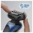 Braun Series 6 6072cc Men's Electric Shaver and Precision Trimmer, Blue