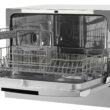 Danby 6 Place Setting Countertop Dishwasher in Silver