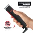 Wahl Edge Pro Lithium-Ion Cordless Beard Trimmer with T-Blade17 pc Grooming Kit for Men - 9895 Wahl Edge Pro Lithium-Ion Cordless Beard Trimmer with T-Blade17 pc Grooming Kit for Men - 9895