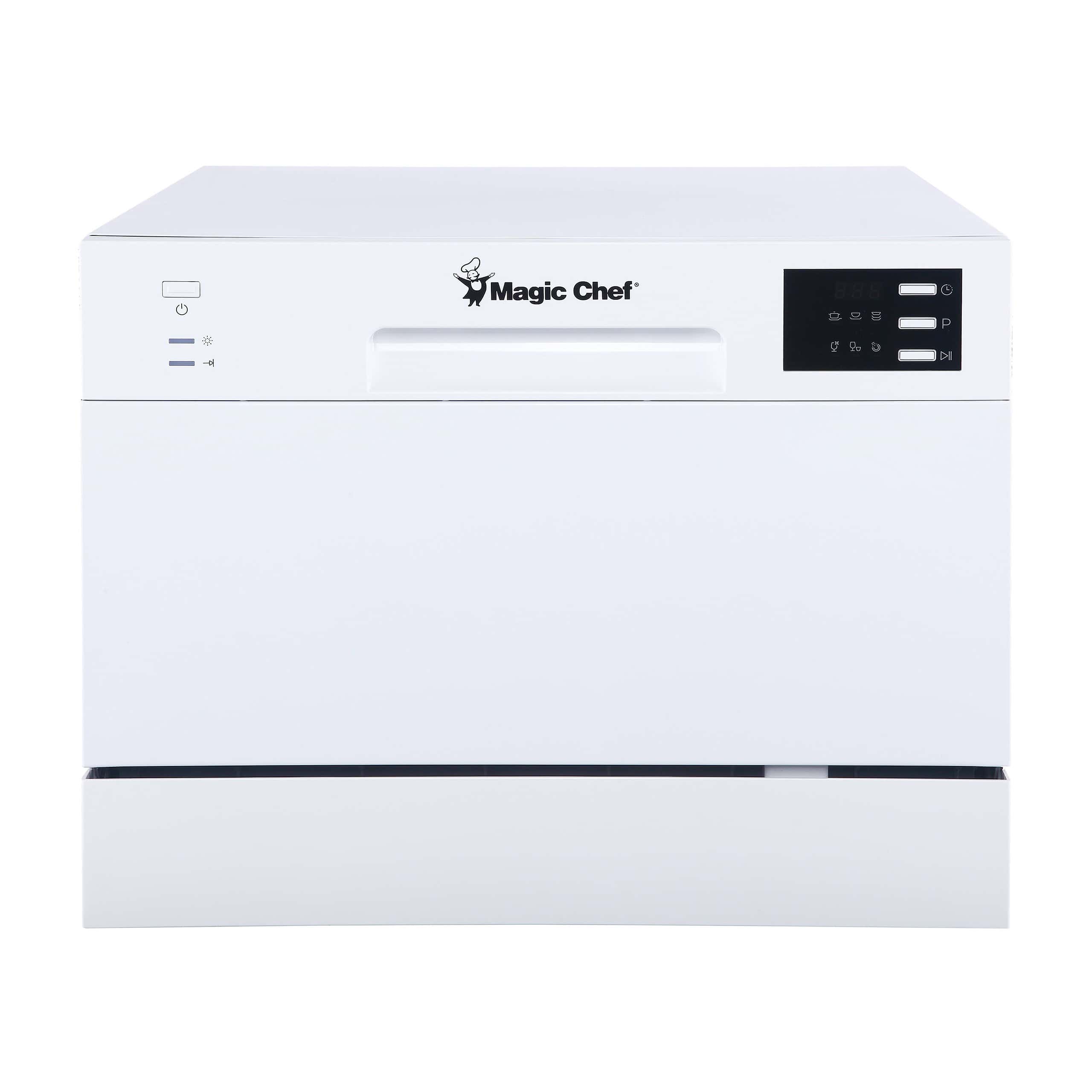 Magic Chef Energy Star 6-Place Setting Countertop Dishwasher Magic Chef Energy Star 6-Place Setting Countertop Dishwasher