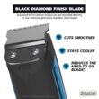 Wahl Diamond Edge Lithium-Ion Cordless Beard Trimmer Kit, Men, 12pc, Black - 9886-600