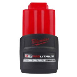 Milwaukee M12 12 V 2.5 Ah Lithium-Ion High Capacity Battery Pack 1 pc