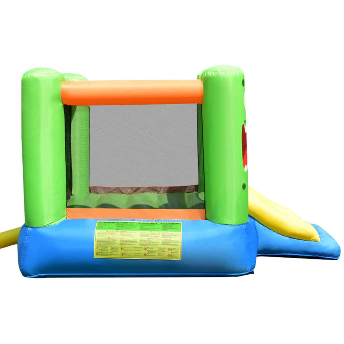 Topbuy Inflatable Bounce House Jumping Castle Kids Playhouse w/ Slider and 480W Blower Topbuy Inflatable Bounce House Jumping Castle Kids Playhouse w/ Slider and 480W Blower - Image 7