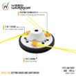 Weed Warrior Universal Fit Pivo-Trim Hybrid Residential Grade 10.75 in. L Trimmer Head Weed Warrior Universal Fit Pivo-Trim Hybrid Residential Grade 10.75 in. L Trimmer Head