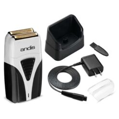 Andis Profoil Lithium Plus Titanium Foil Mens Cordless Shaver Kit, 1 Ea