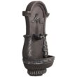 John Timberland Outdoor Wall Water Fountain 33" High 2 Tiered Ornate for Yard Garden Patio Deck Home John Timberland Outdoor Wall Water Fountain 33" High 2 Tiered Ornate for Yard Garden Patio Deck Home