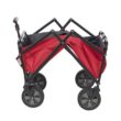 Seina Road Warrior Polyester Fabric Utility Cart 3.6 ft Seina Road Warrior Polyester Fabric Utility Cart 3.6 ft