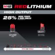 Milwaukee M12 12 V 2.5 Ah Lithium-Ion High Capacity Battery Pack 1 pc