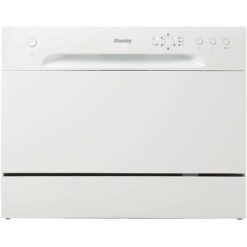 Countertop Dishwasher 6 Place Setting SS Interior