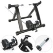 YOUTHINK Trainer,Steel 26-28in Wired Control Bike Trainer Stand Cycling Exercise For Mountain Road Indoor Training Black,Indoor Trainer
