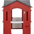 Little Tikes Cape Cottage House, Red with Working Door, Window Shutters, Flag Holder | Easy Installation Process Kids 2-6 Years Old Little Tikes Cape Cottage House, Red with Working Door, Window Shutters, Flag Holder | Easy Installation Process Kids 2-6 Years Old