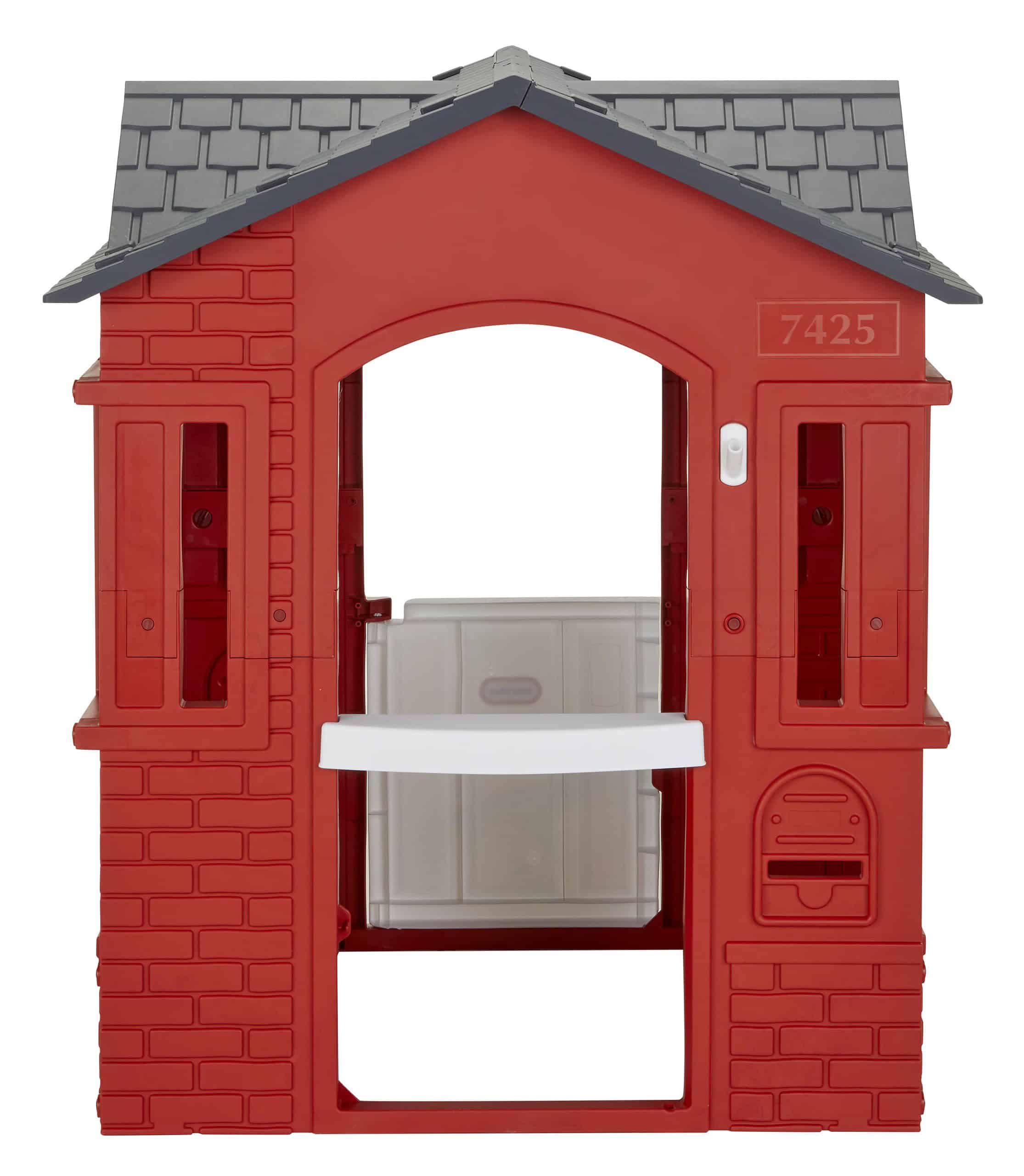 Little Tikes Cape Cottage House, Red with Working Door, Window Shutters, Flag Holder | Easy Installation Process Kids 2-6 Years Old Little Tikes Cape Cottage House, Red with Working Door, Window Shutters, Flag Holder | Easy Installation Process Kids 2-6 Years Old - Image 8