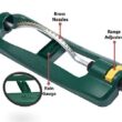 Melnor 30300 Turbo Oscillating Sprinkler, 3,600 sq. ft.