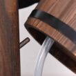 Costway Garden Rustic Wishing Well Water Fountain Wooden Outdoor Electric Backyard Pump