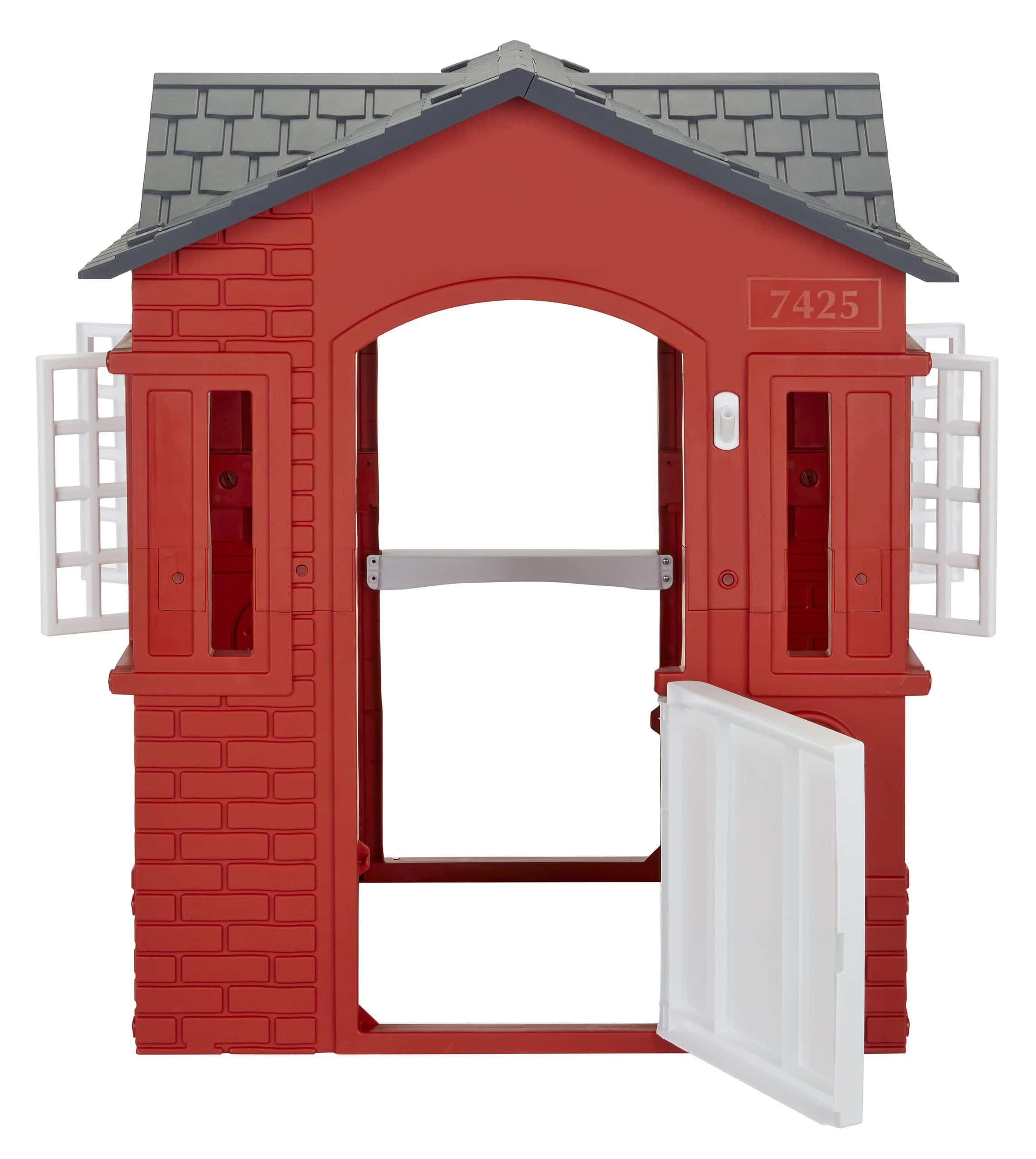 Little Tikes Cape Cottage House, Red with Working Door, Window Shutters, Flag Holder | Easy Installation Process Kids 2-6 Years Old Little Tikes Cape Cottage House, Red with Working Door, Window Shutters, Flag Holder | Easy Installation Process Kids 2-6 Years Old - Image 6