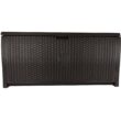 Suncast Resin 99-Gallon Deck Box - Mocha Brown - DBW9200
