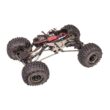 Redcat Racing Everest 10 1:10 Scale Rock Crawler Electric Brushed RC Truck, Red