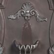 John Timberland Outdoor Wall Water Fountain 33" High 2 Tiered Ornate for Yard Garden Patio Deck Home John Timberland Outdoor Wall Water Fountain 33" High 2 Tiered Ornate for Yard Garden Patio Deck Home