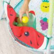 Infantino 4-in-1 Jumbo Fruit Ball Pit and Play Mat, Baby Activity Center