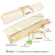 Lavievert Children Playhouse Canvas Teepee Kids Play House
