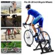 Costway Bike Trainer Bicycle Exercise Stand w/ 8 Levels Resistance