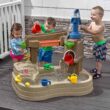 Step2 Pump & Splash Discovery Pond Water Table for Toddlers