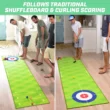 GoSports Pure Putt Challenge Curling and Shuffleboard