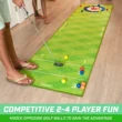 GoSports Pure Putt Challenge Curling and Shuffleboard