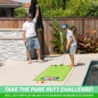 GoSports Pure Putt Challenge Curling and Shuffleboard