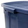 Rubbermaid Roughneck 25 Gallon Stackable Storage Container, 4 Pack
