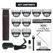 Wahl Edge Pro Lithium-Ion Cordless Beard Trimmer with T-Blade17 pc Grooming Kit for Men - 9895 Wahl Edge Pro Lithium-Ion Cordless Beard Trimmer with T-Blade17 pc Grooming Kit for Men - 9895