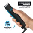 Wahl Diamond Edge Lithium-Ion Cordless Beard Trimmer Kit, Men, 12pc, Black - 9886-600