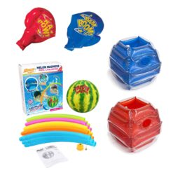 Banzai Battle Bop Pack Gloves & Bumpers & Melon Madness Pool Ball & Hoop