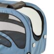 Rage Powersports Bicycle Dog Trailer Carrier, Blue, 56.25"L x 29.50"W x 36"H