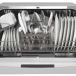 Danby 6 Place Setting Countertop Dishwasher in Silver