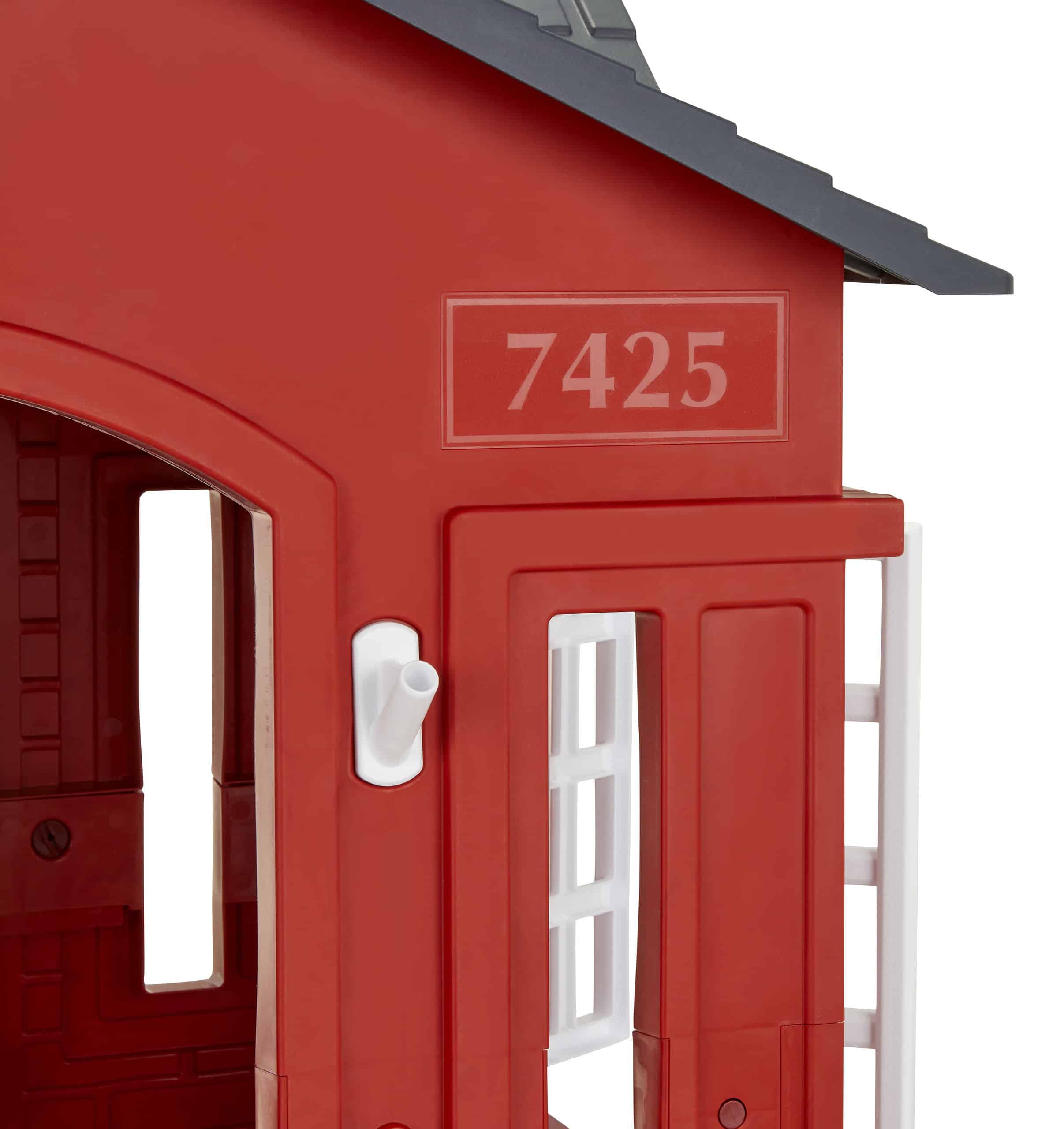 Little Tikes Cape Cottage House, Red with Working Door, Window Shutters, Flag Holder | Easy Installation Process Kids 2-6 Years Old Little Tikes Cape Cottage House, Red with Working Door, Window Shutters, Flag Holder | Easy Installation Process Kids 2-6 Years Old - Image 5