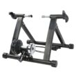 YOUTHINK Trainer,Steel 26-28in Wired Control Bike Trainer Stand Cycling Exercise For Mountain Road Indoor Training Black,Indoor Trainer