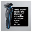 Braun Series 5 5018s Rechargeable Wet Dry Men's Electric Shaver with Charging Stand