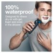 Braun Series 5 5018s Rechargeable Wet Dry Men's Electric Shaver with Charging Stand