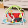 Infantino 4-in-1 Jumbo Fruit Ball Pit and Play Mat, Baby Activity Center