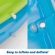 Kidoozie B-Active Jumbo Splash n' Play Ball Pit, 50" Pool, 100 Balls, Suitable for Ages 2 Years and Up