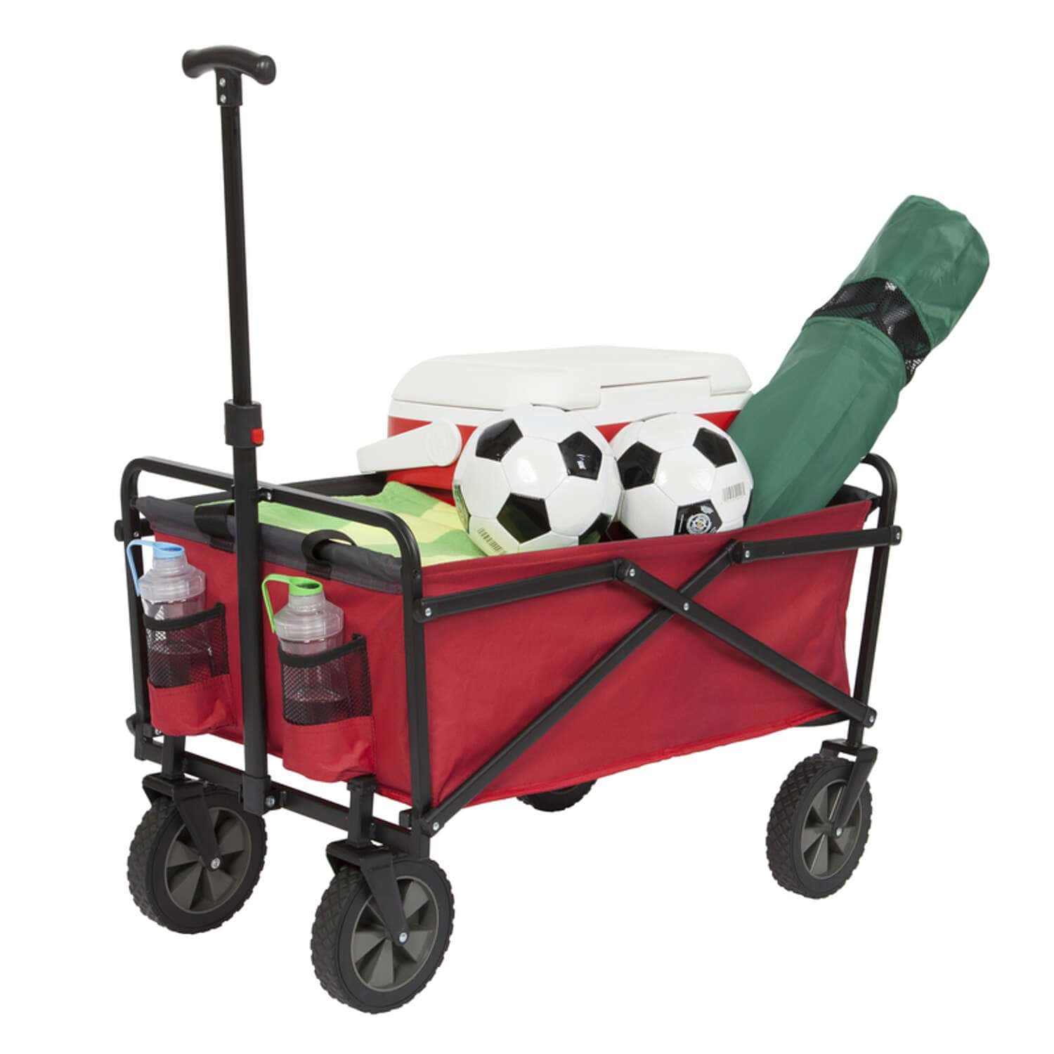 Seina Road Warrior Polyester Fabric Utility Cart 3.6 ft Seina Road Warrior Polyester Fabric Utility Cart 3.6 ft