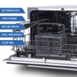 Farberware Professional FCD06ABBWHA 6-Pieces Countertop Dishwasher, White