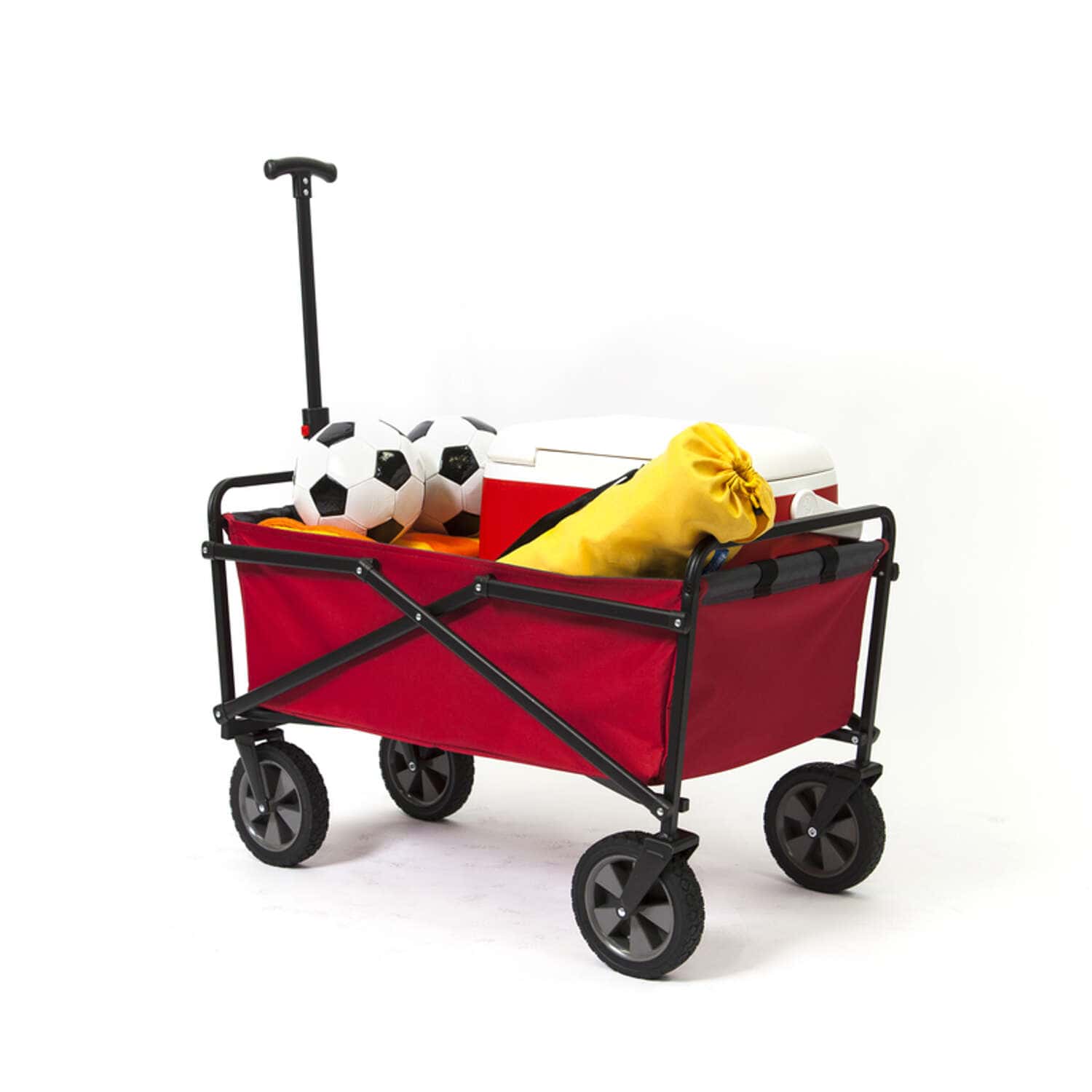 Seina Road Warrior Polyester Fabric Utility Cart 3.6 ft Seina Road Warrior Polyester Fabric Utility Cart 3.6 ft - Image 2