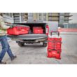 Milwaukee Packout 19.7 in. Deep Storage Organizer 2100 cu in Black/Red