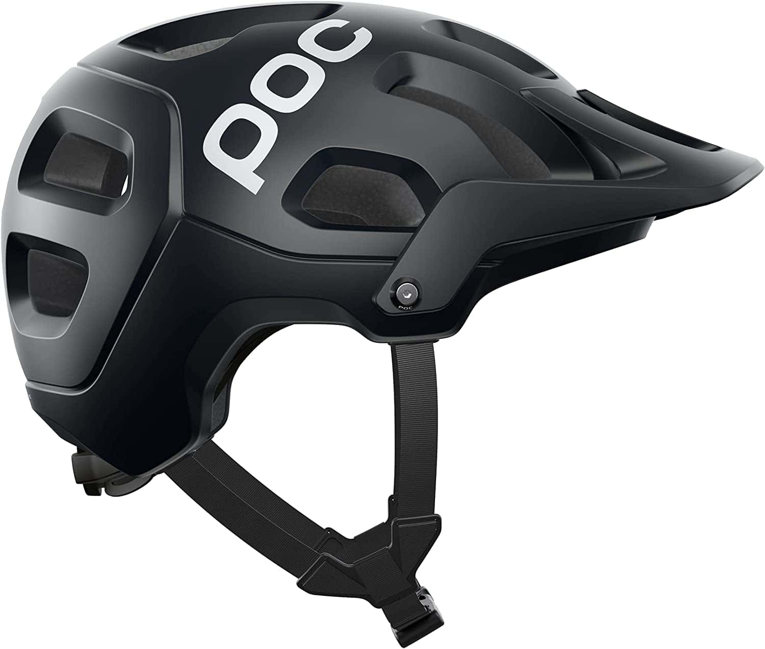 POC Tectal Helmet: Uranium Black XL/2XL POC Tectal Helmet: Uranium Black XL/2XL - Image 5