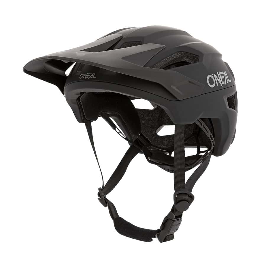 Oneal Trailfinder Bicycle Helmet - Black - Large/X-Large Oneal Trailfinder Bicycle Helmet - Black - Large/X-Large - Image 2