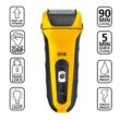 Wahl LifeProof Foil Shaver for Men, Electric Shaver, Rechargeable WaterProof Wet/Dry Lithium ion with Precision Trimmers 