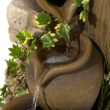 John Timberland Rustic Floor Water Fountain Three Jugs Cascading 33" High Indoor Outdoor for Yard Garden Lawn